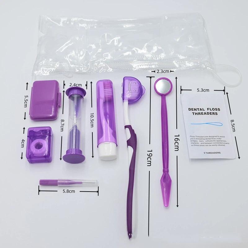 Oral Care Kit Dental Brace Cle - Teeth Whitening For Braces ulasan dan harga