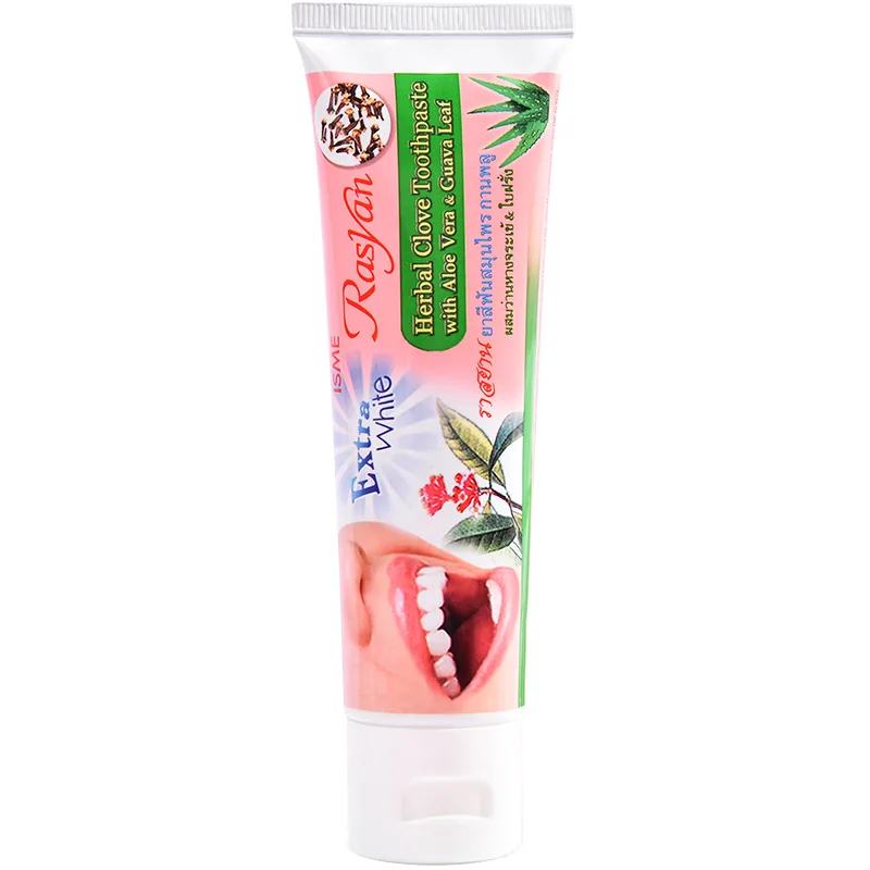 RASYAN Herbal Clove Tooth Powd - Teeth Whitening In Thailand ulasan dan harga
