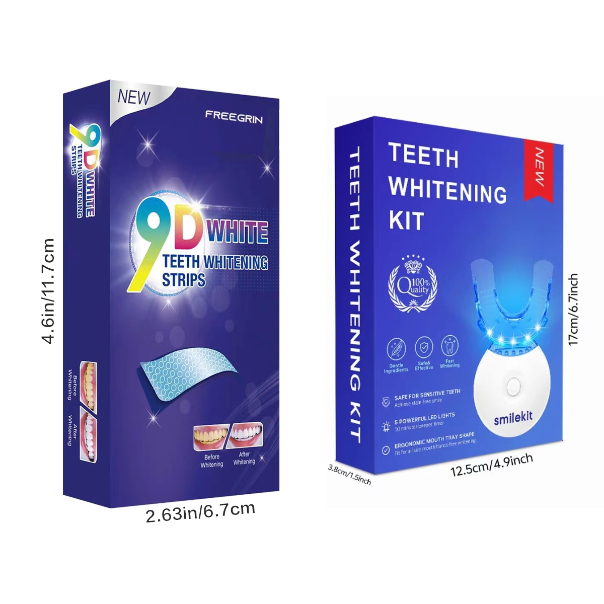 Teeth Whitening Kit - 5X LED L - Teeth Whitening Procedure ulasan dan harga