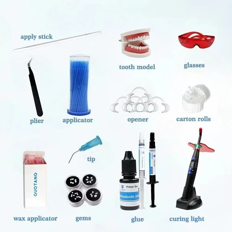 Best Home, Tooth Starter Light - Tooth Gem Kit ulasan dan harga