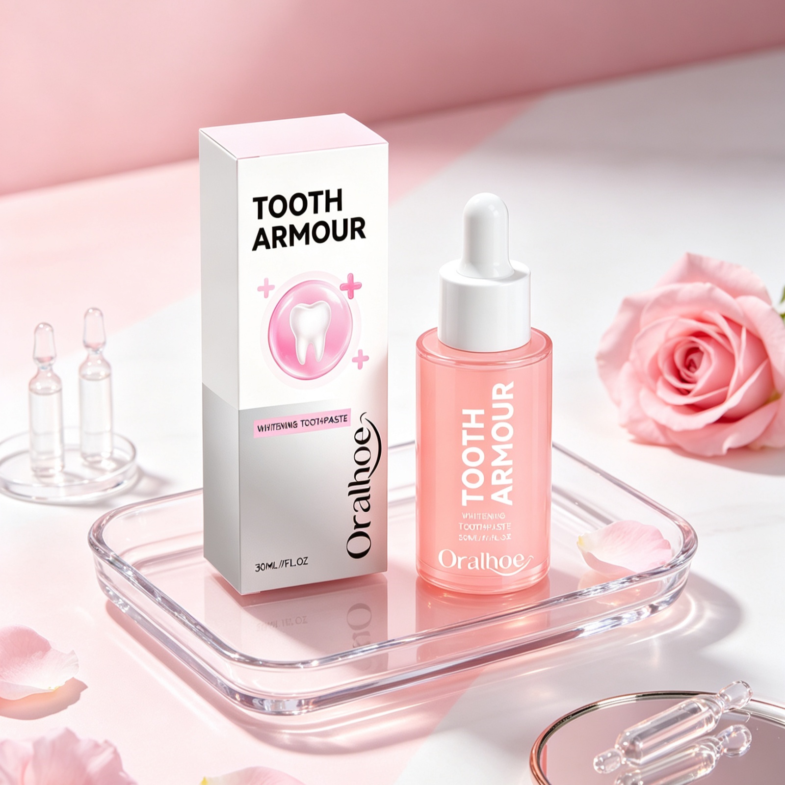 Teeth Brightening Serum Repair - Enamel Repair Serum ulasan dan harga