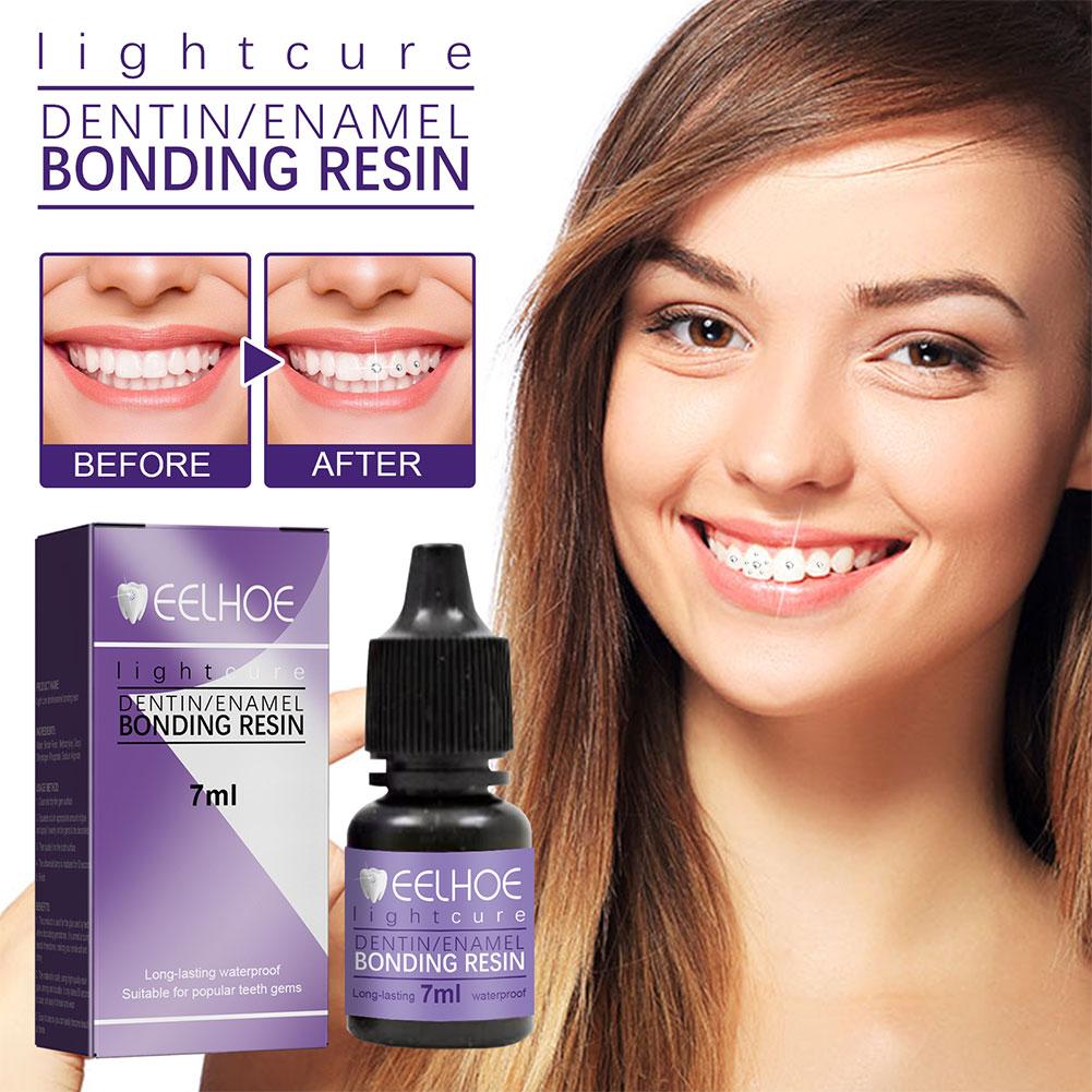 Tooth Gem Glue 7ml Dental Adhe - Tooth Gem Kit ulasan dan harga