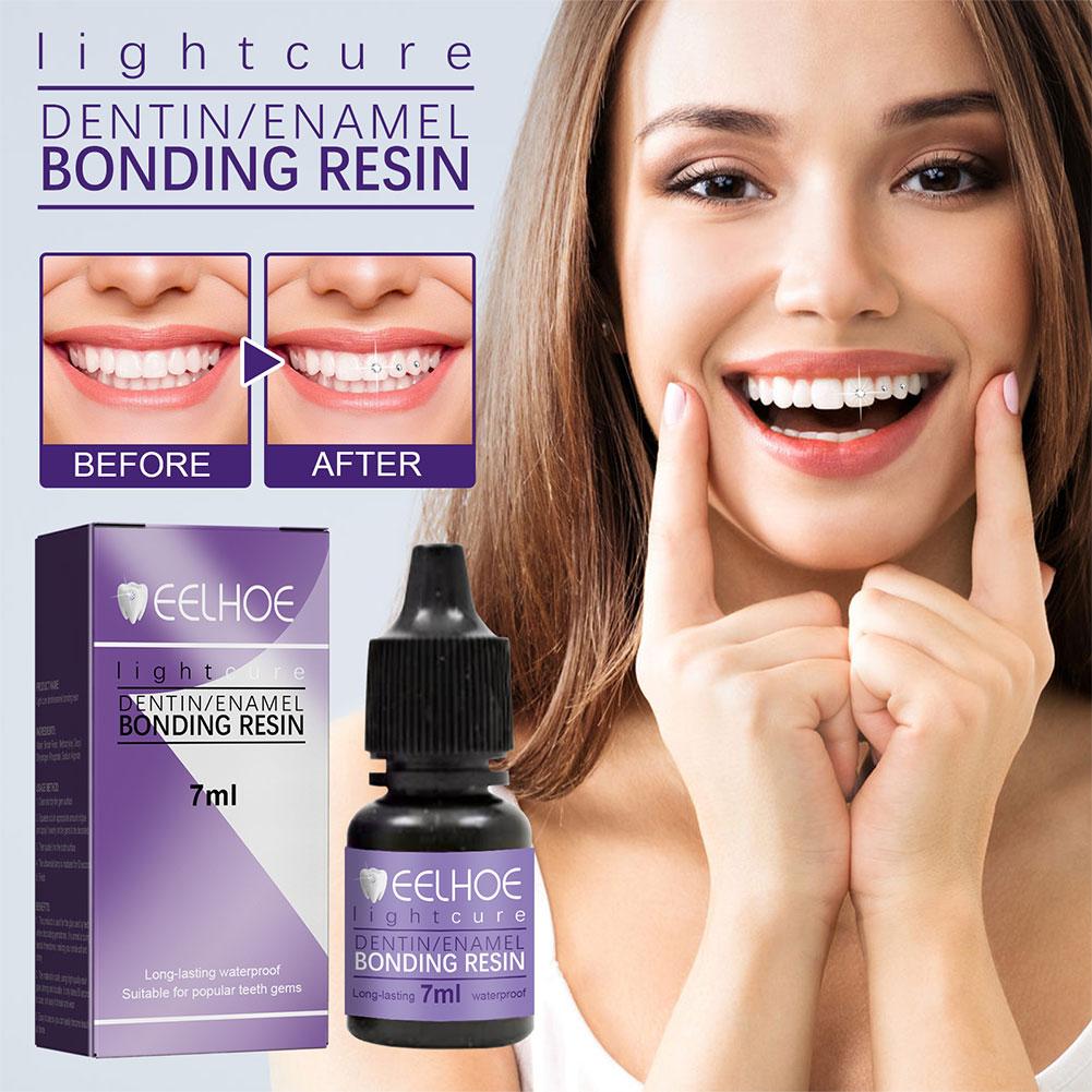 Tooth Gem Glue 7ml Dental Adhe - Tooth Gem Kit ulasan dan harga