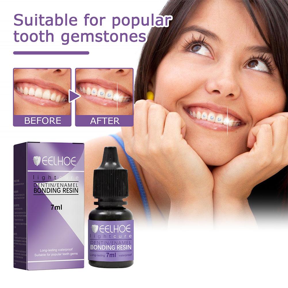 Tooth Gem Glue 7ml Dental Adhe - Tooth Gem Kit ulasan dan harga