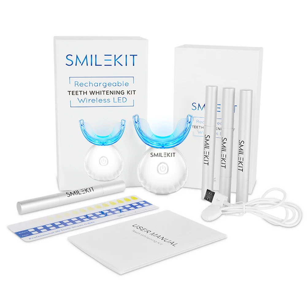 Dental Teeth Whitening Kit Min - Teeth Whitening At Home ulasan dan harga