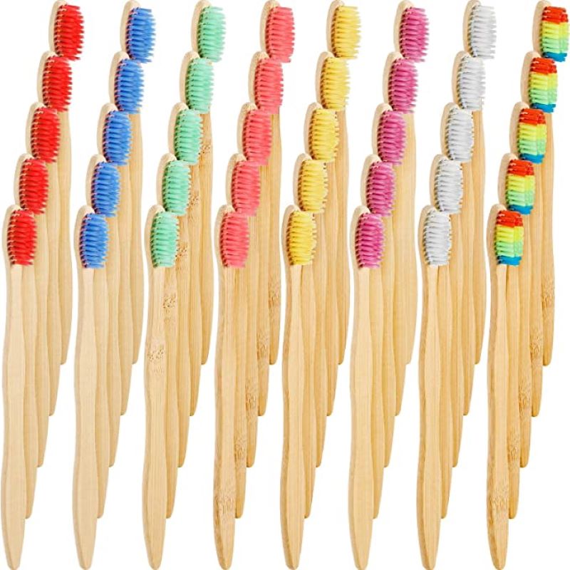 50/100PCS Colorful Natural Bam - Teeth Whitening With Laser ulasan dan harga
