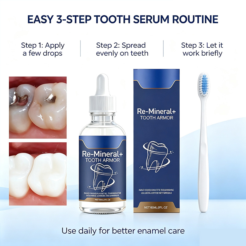 Re-Mineral+ Tooth Armor Enamel - Enamel Repair Serum ulasan dan harga
