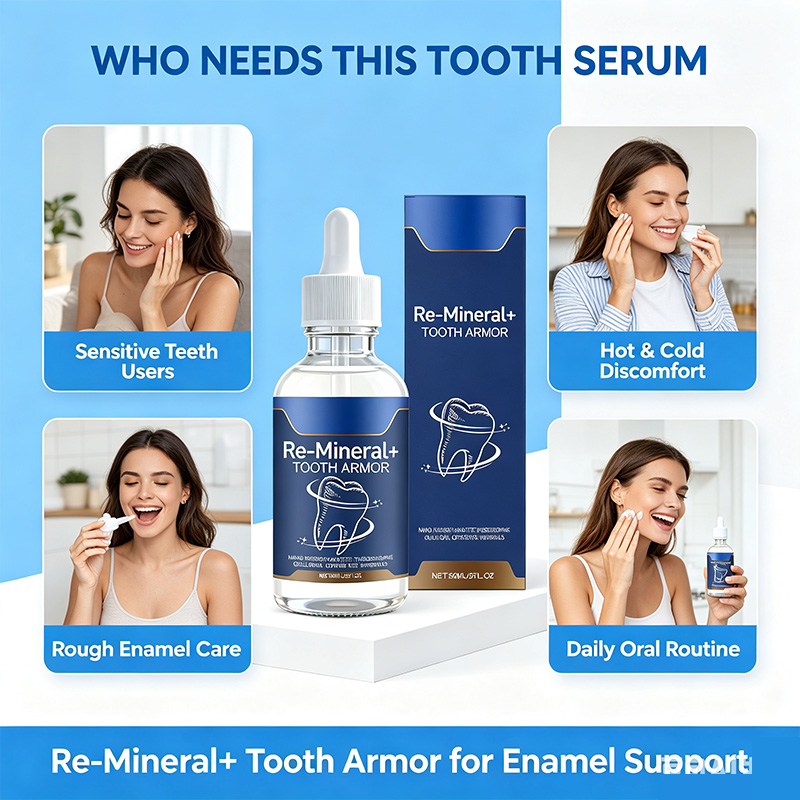 Re-Mineral+ Tooth Armor Enamel - Enamel Repair Serum ulasan dan harga