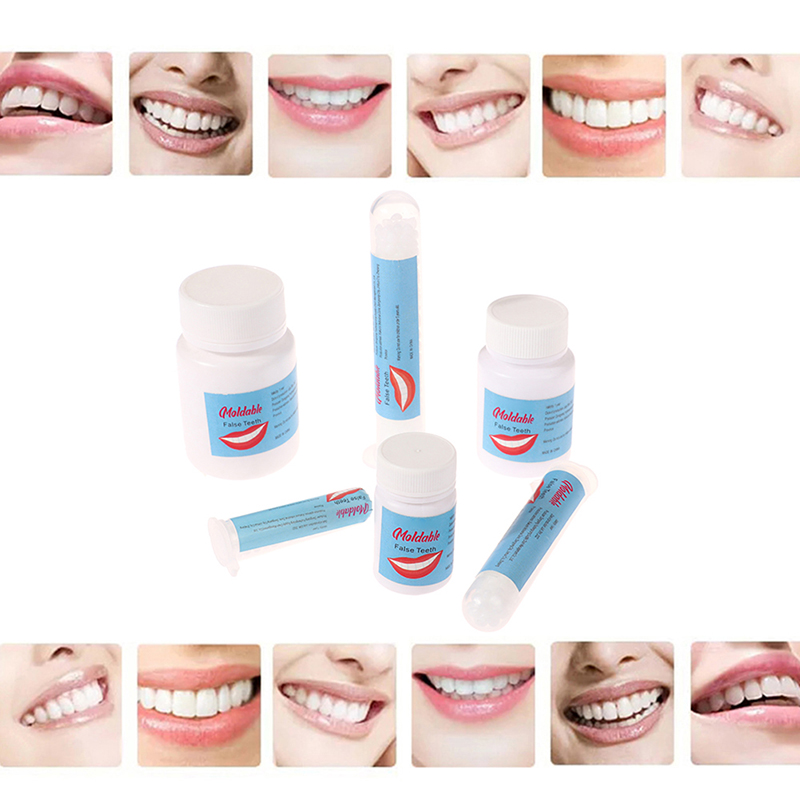10g-30g Temporary Tooth Repair - Teeth Whitening Procedure ulasan dan harga