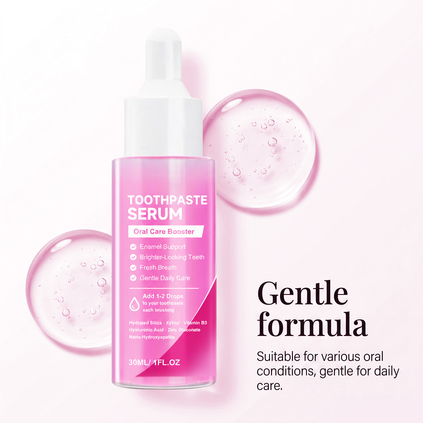 Teeth Care Liquid Oral Essence - Enamel Repair Serum ulasan dan harga
