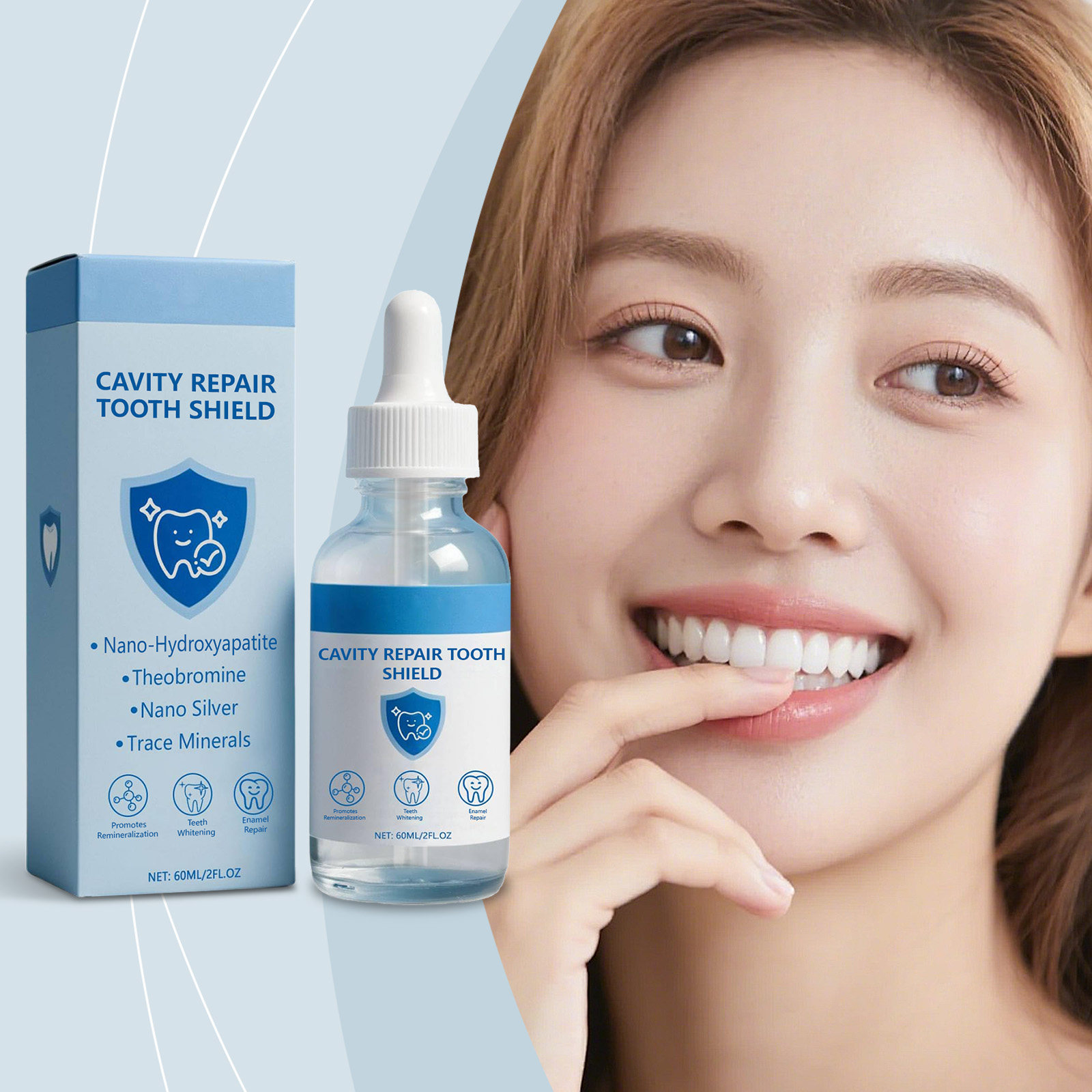 60ml Tooth Whitening Polish Te - Teeth Whitening And Stain Removal ulasan dan harga