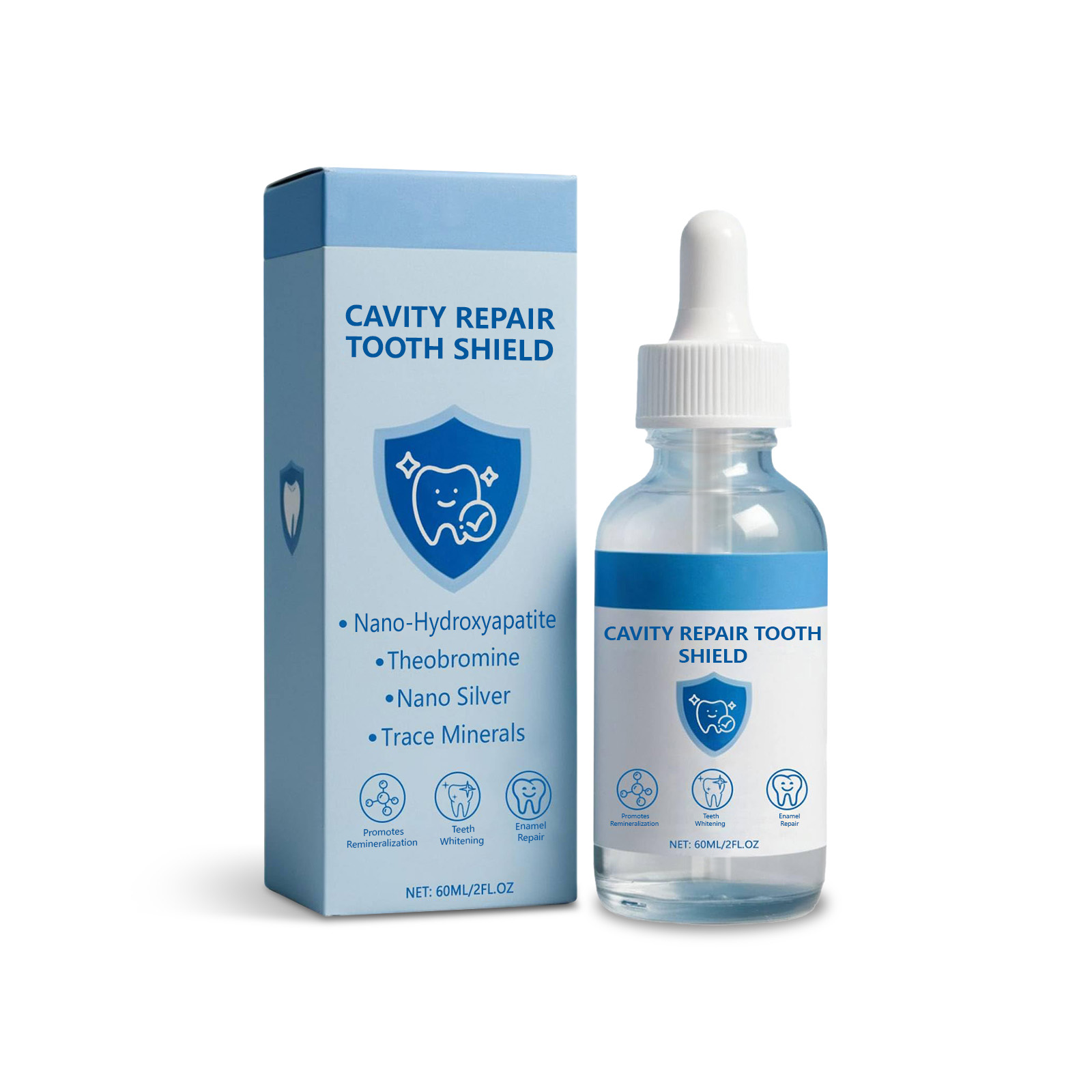 60ml Tooth Whitening Polish Te - Teeth Whitening And Stain Removal ulasan dan harga