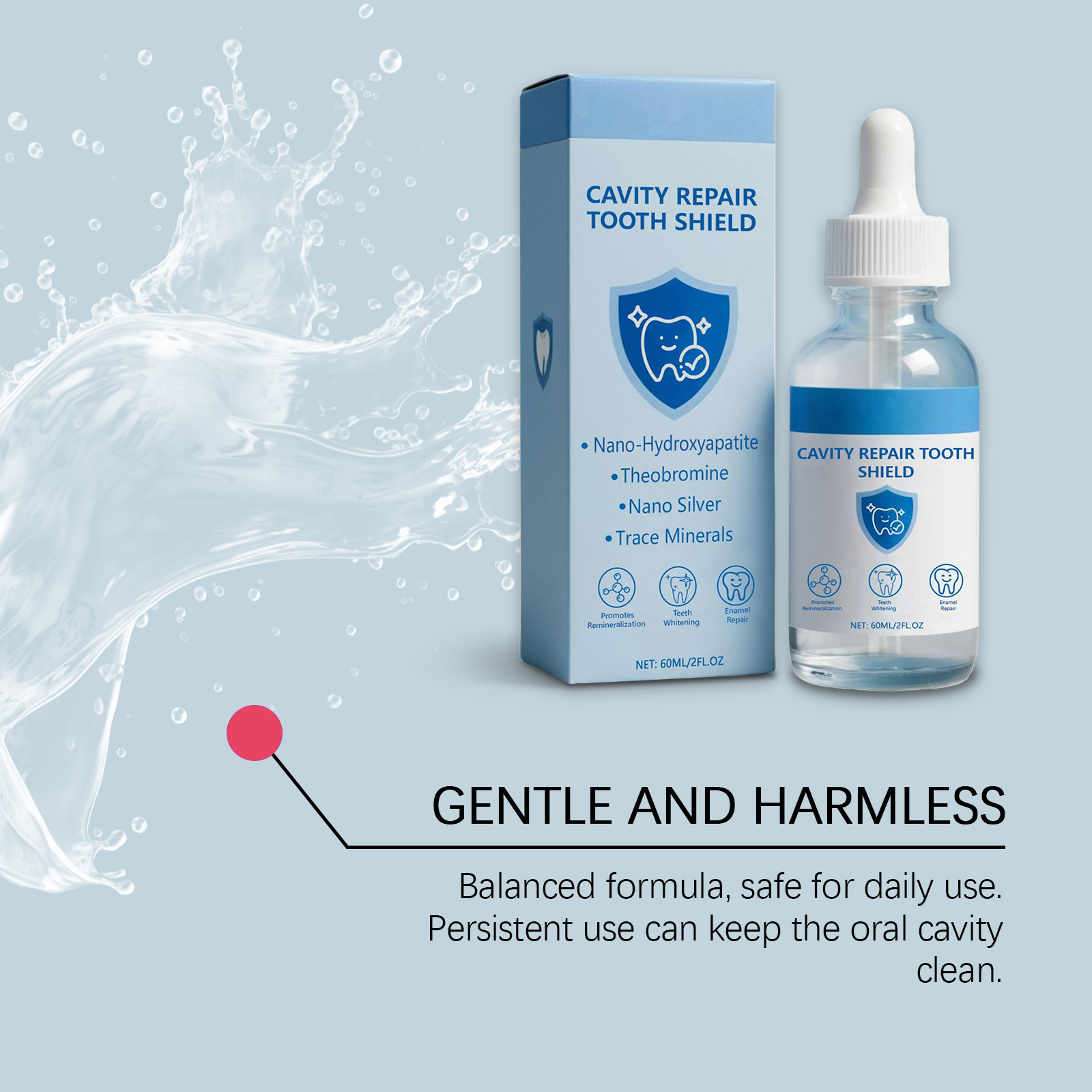 60ml Tooth Whitening Polish Te - Teeth Whitening And Stain Removal ulasan dan harga