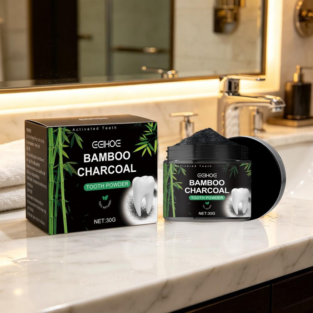 Teeth Whitening Powder,Activat - Teeth Whitening Co ulasan dan harga