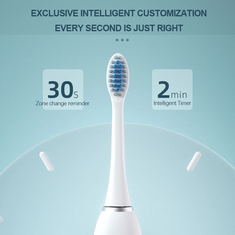KLXKLX Sonic Electric Toothbru - Teeth Whitening Procedure ulasan dan harga