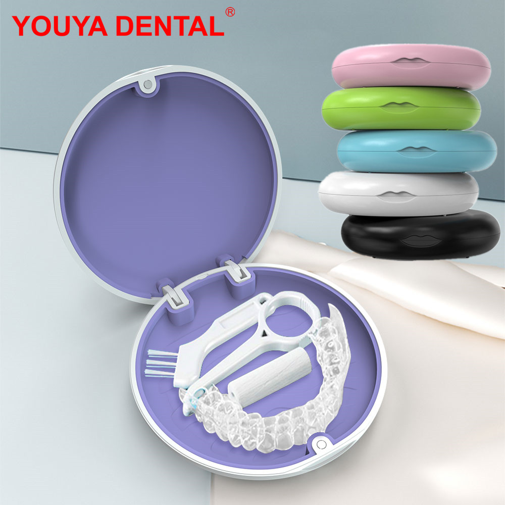Fake Teeth Orthodontic Case De - Teeth Whitening For Braces ulasan dan harga