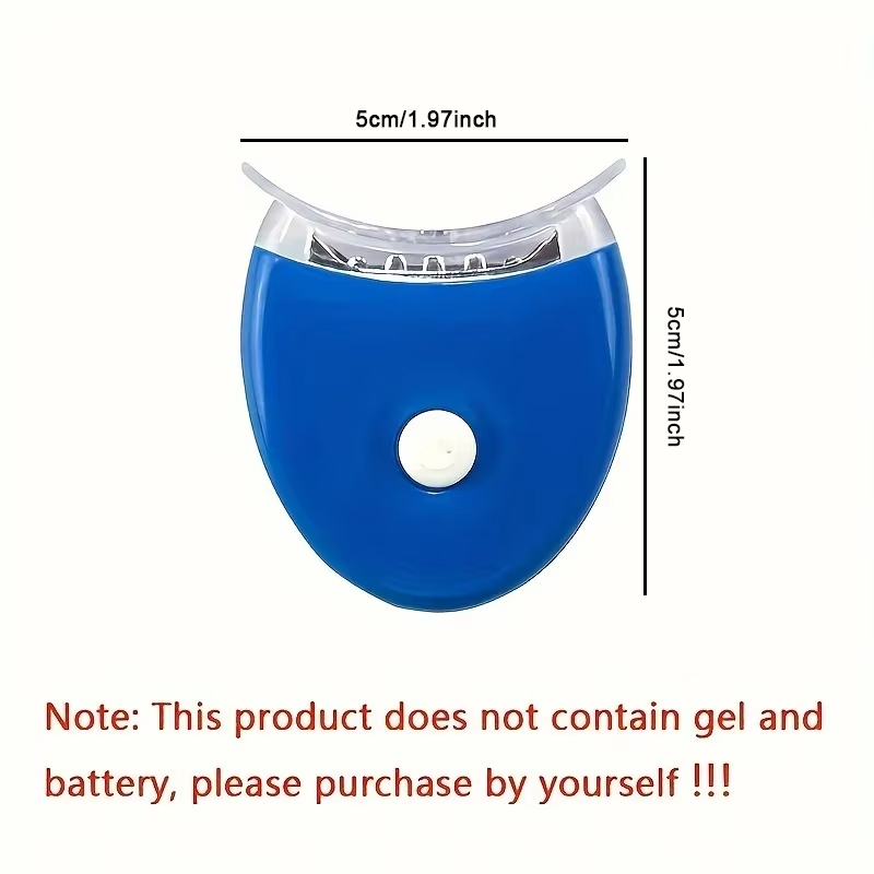 LED Teeth Whitening Light Whit - Teeth Whitening Laser Treatment ulasan dan harga