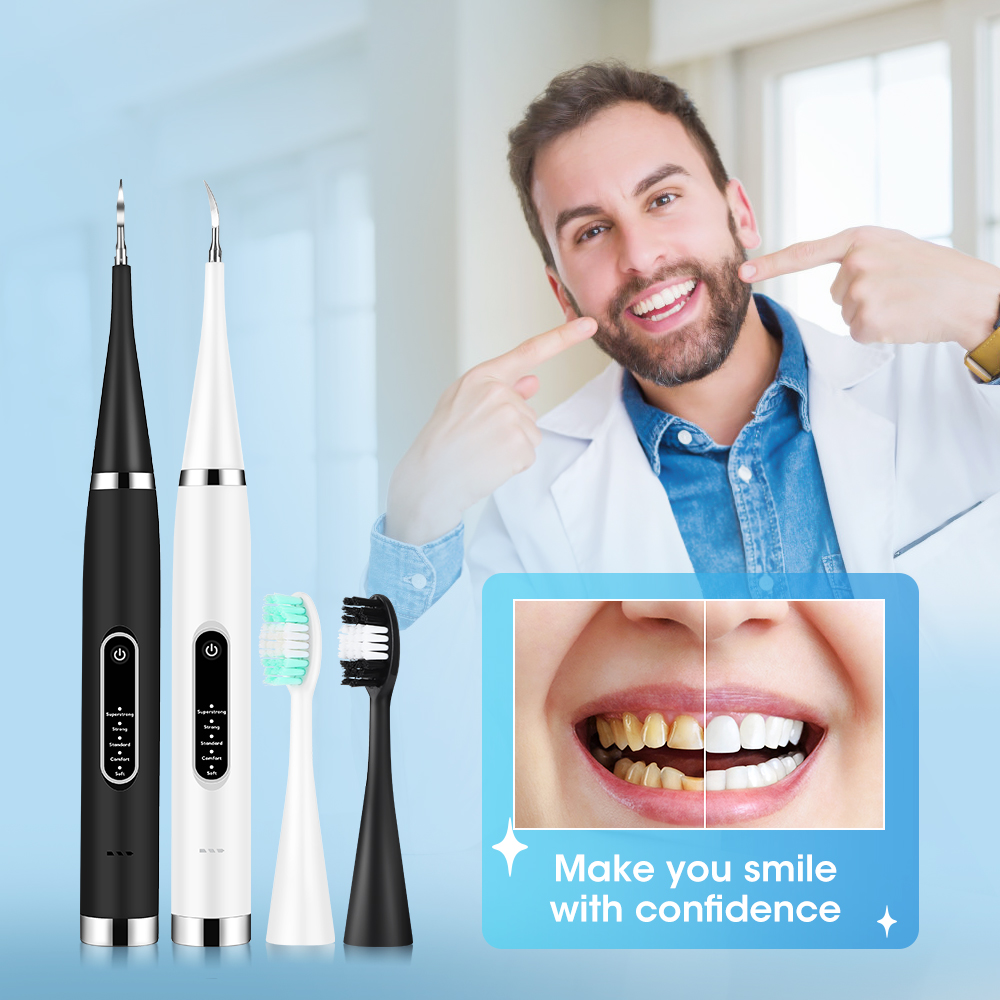 Electric Teeth Cleaner Sonic D - Teeth Whitening And Stain Removal ulasan dan harga