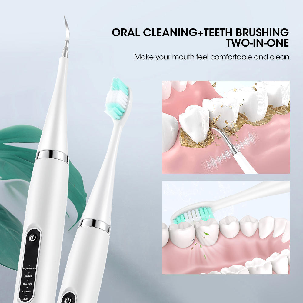 Electric Teeth Cleaner Sonic D - Teeth Whitening And Stain Removal ulasan dan harga