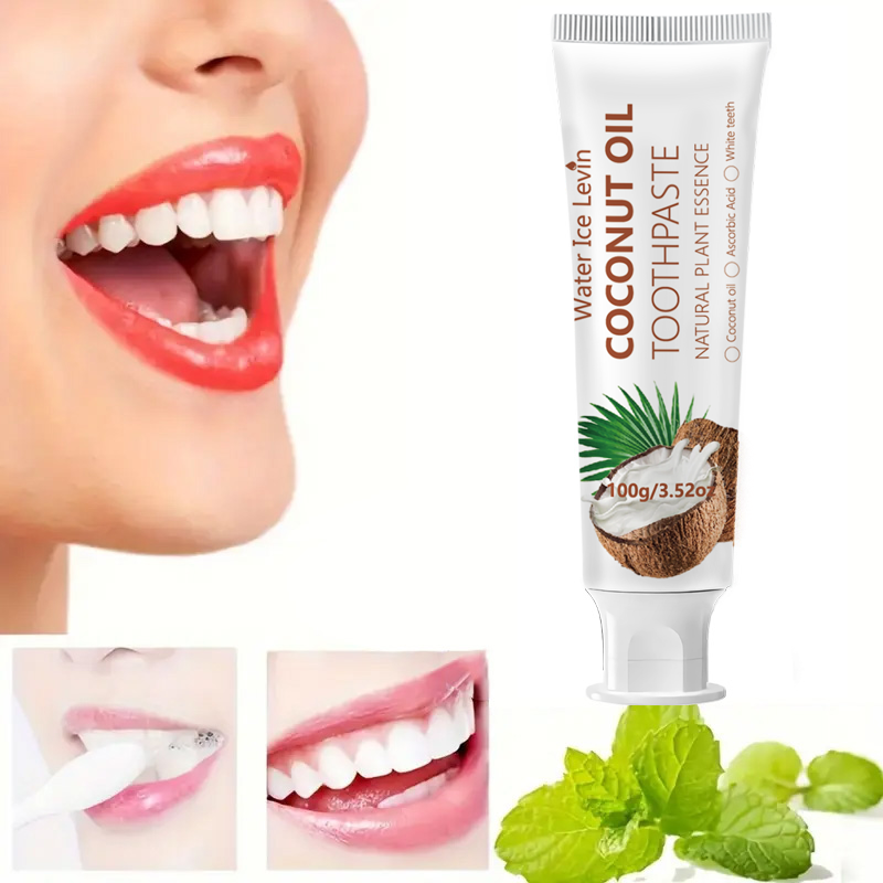Coconut Oil Toothpaste 100g Na - Teeth Whitening And Stain Removal ulasan dan harga