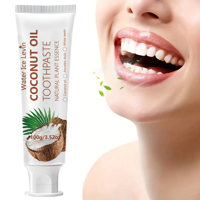 Coconut Oil Toothpaste 100g Na - Teeth Whitening And Stain Removal ulasan dan harga