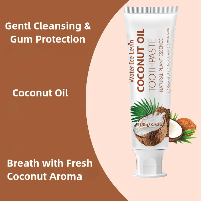Coconut Oil Toothpaste 100g Na - Teeth Whitening And Stain Removal ulasan dan harga