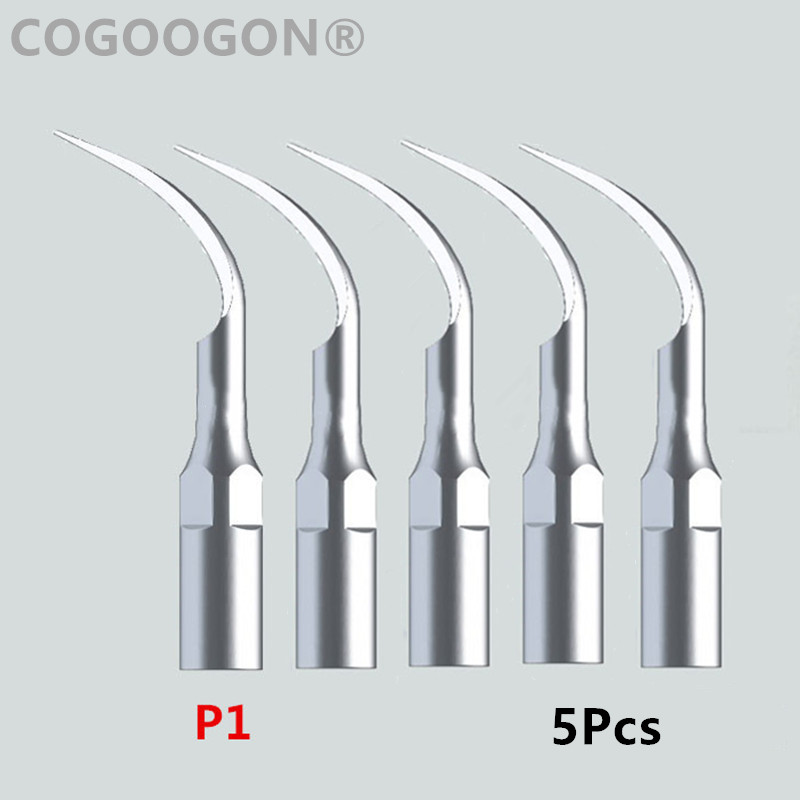 5 piece P1 Ultrasonic Dental S - Teeth Whitening Tips ulasan dan harga