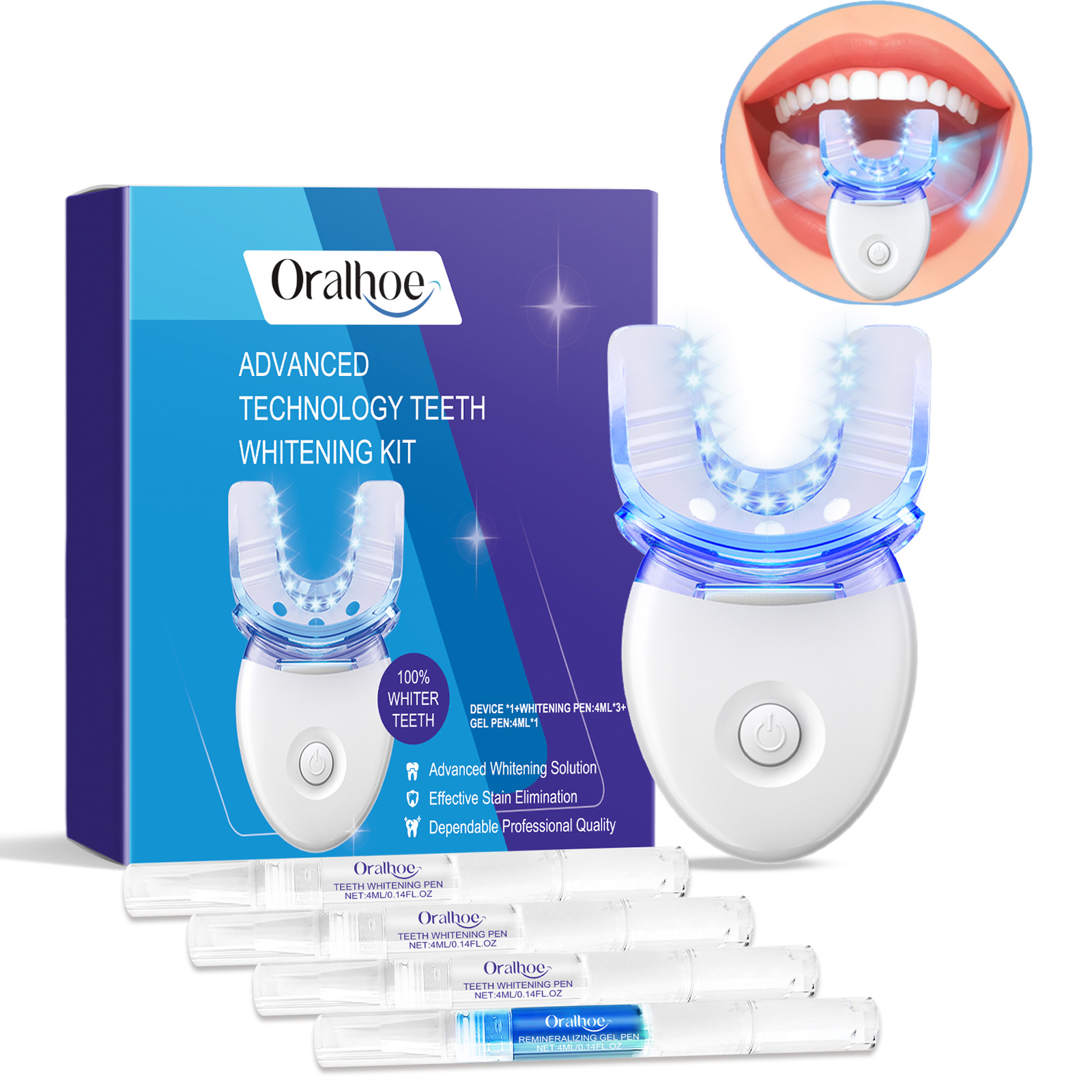 Professional Teeth Whitening L - Teeth Whitening Ai ulasan dan harga