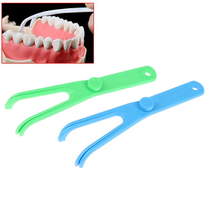 1PCS Reusable Stick Tool Floss - Teeth Whitening For Braces ulasan dan harga