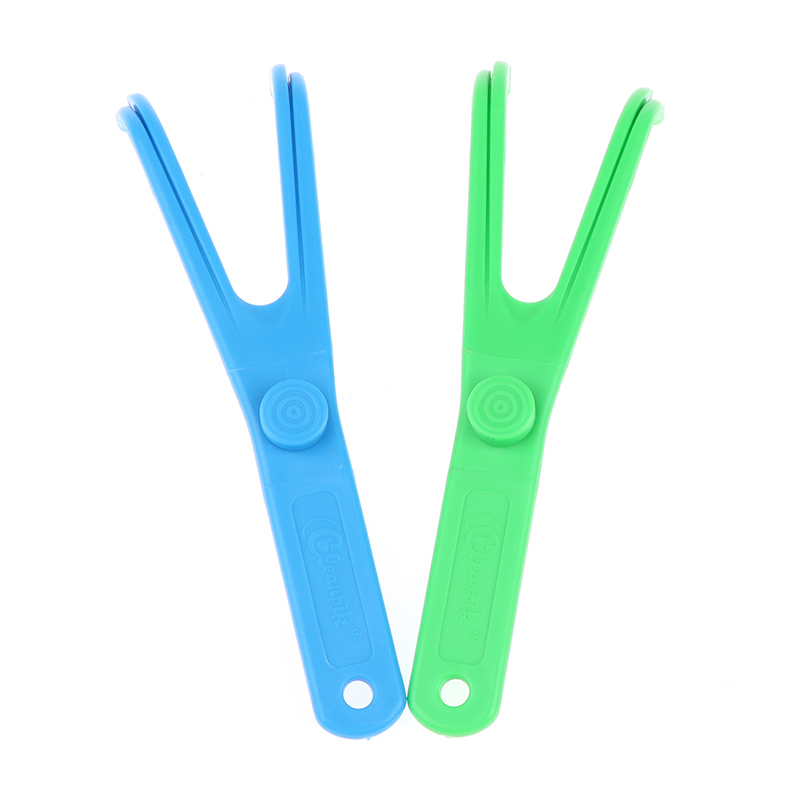 1PCS Reusable Stick Tool Floss - Teeth Whitening For Braces ulasan dan harga