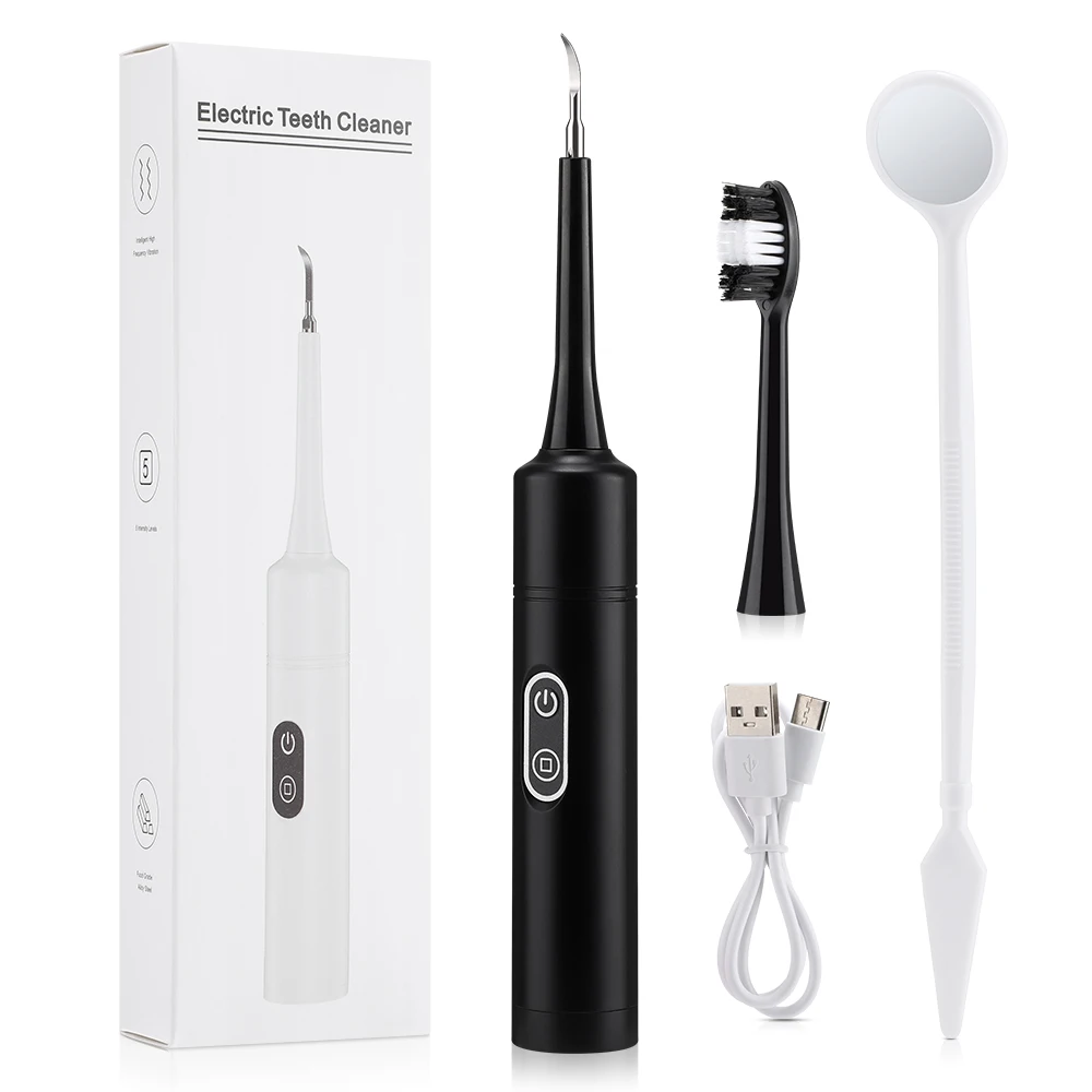 Electric Sonic Vibration Denta - Teeth Whitening And Stain Removal ulasan dan harga